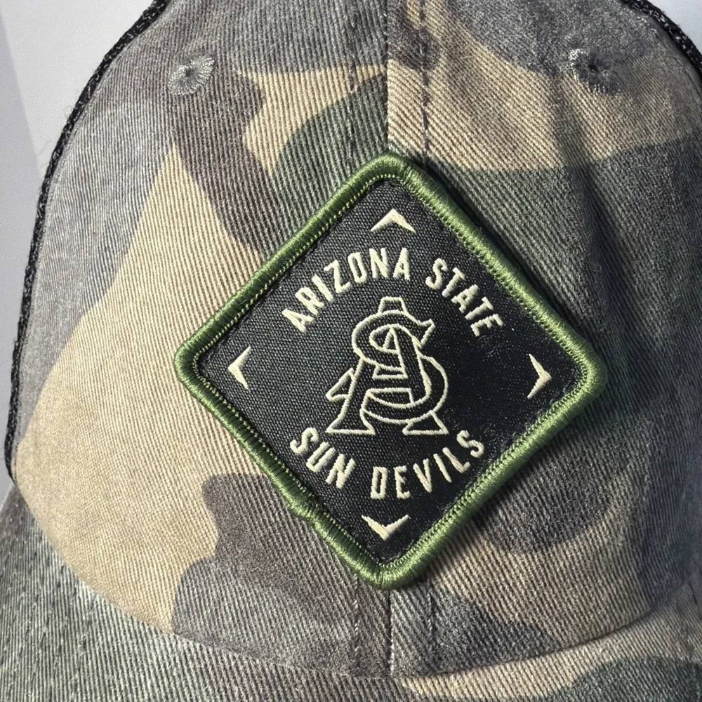 Arizona State ASU Sun Devils Captivating Camo/Mesh Adjustable Baseball Cap Hat